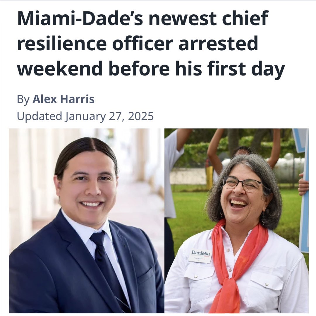 Because Miami tweet media