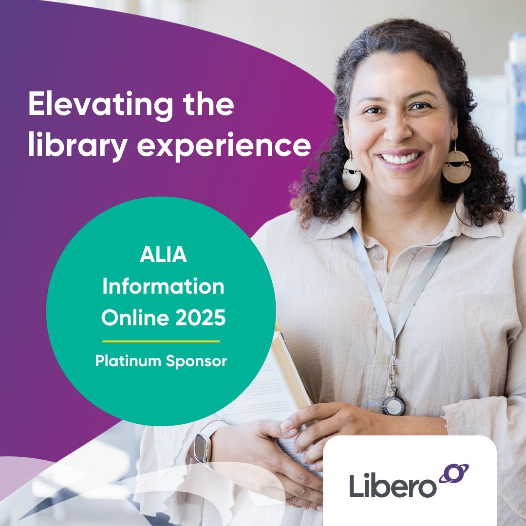 ALIA (@alianational) on Twitter photo π£ <a href="/LIBERO_LMS/">Libero Library Management System</a> is thrilled to be the 2025 platinum sponsor of ALIA Online Transformation & Disruption. Click below to learn more about their new library app for mobile & much more! π£
Learn more - buff.ly/4gbGY3S
#liberolms #librarymanagementsystem π£ <a href="/LIBERO_LMS/">Libero Library Management System</a> is thrilled to be the 2025 platinum sponsor of ALIA Online Transformation & Disruption. Click below to learn more about their new library app for mobile & much more! π£
Learn more - buff.ly/4gbGY3S
#liberolms #librarymanagementsystem