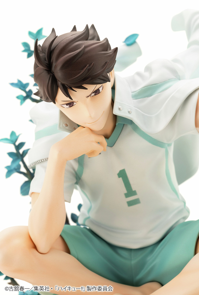 ハイキュー!!　及川徹 予約開始】 アニメ「ハイキュー!!」より及川徹がスケールフィギュアで
