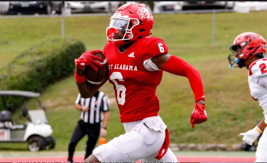 AGTG ✞…
Blessed to receive an offer from West Alabama <a href="/Steve_Sisa/">Coach Steve Sisa</a>