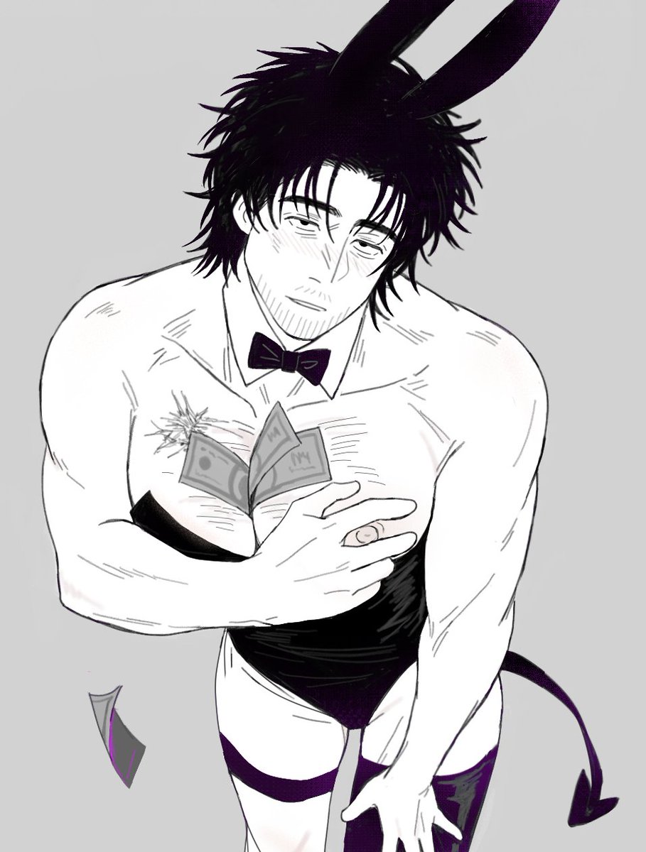 #불굴의챔피언 <a href="/bakjjindeuk/">jjondeuk</a>画了特殊外传的兔女郎！！太喜欢了！！感谢您创作如此美妙的作品🥹🥹🥹