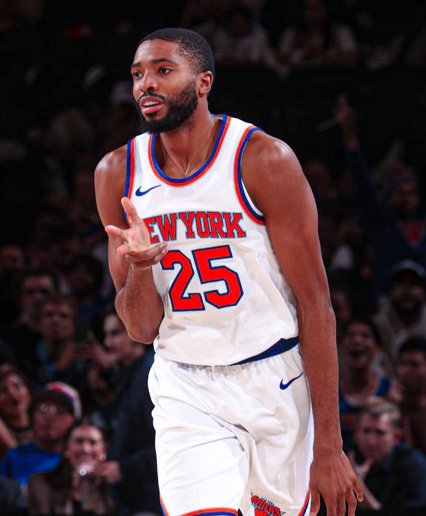 KnicksMuse's tweet photo. MIKAL IS BALLING. https://t.co/kg3D52fYcy