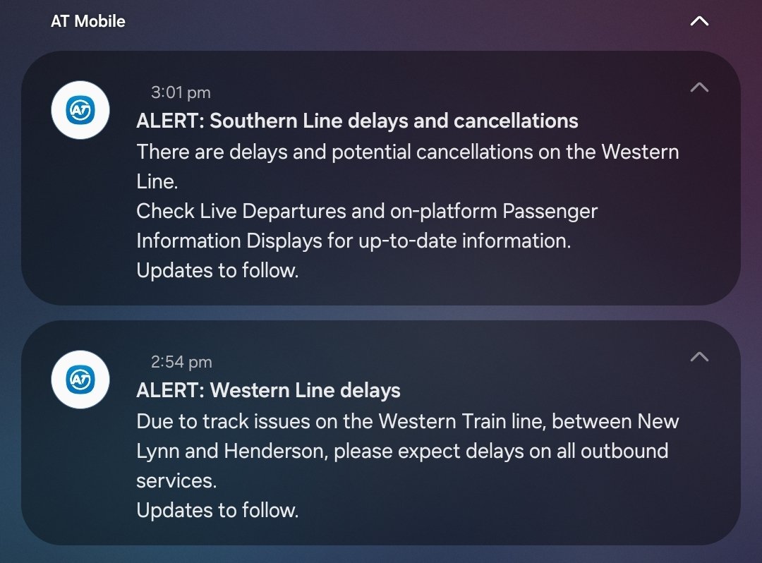 danielfarrellnz's tweet photo. Well, that didn't take long...

Seriously, it's very difficult to support public transport here... https://t.co/ekEVq8dzZh