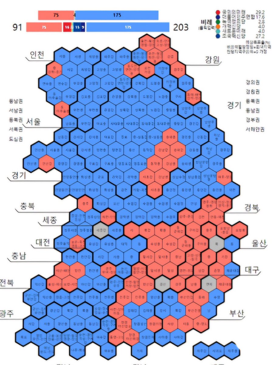 minjoo_hongtae's tweet photo. 여론조사에서 이겼는데 실제 선거에서 졌으므로 그 선거는 조작됐다는 주장을 보수진영에서 제기하고 있습니다.

그 논리에 따르면 지난 선거는 조작됐습니다.

200석도 넘던 예측 의석수가 어떻게 171석으로 줄어든단 말입니까? https://t.co/TeV69bKvY8