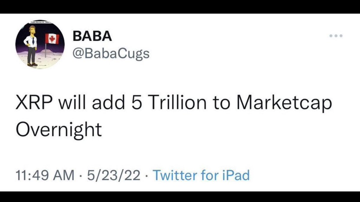 🚨BREAKING: $5 Trillion dollars in Marketcap OVERNIGHT for XRP will be  Added!
