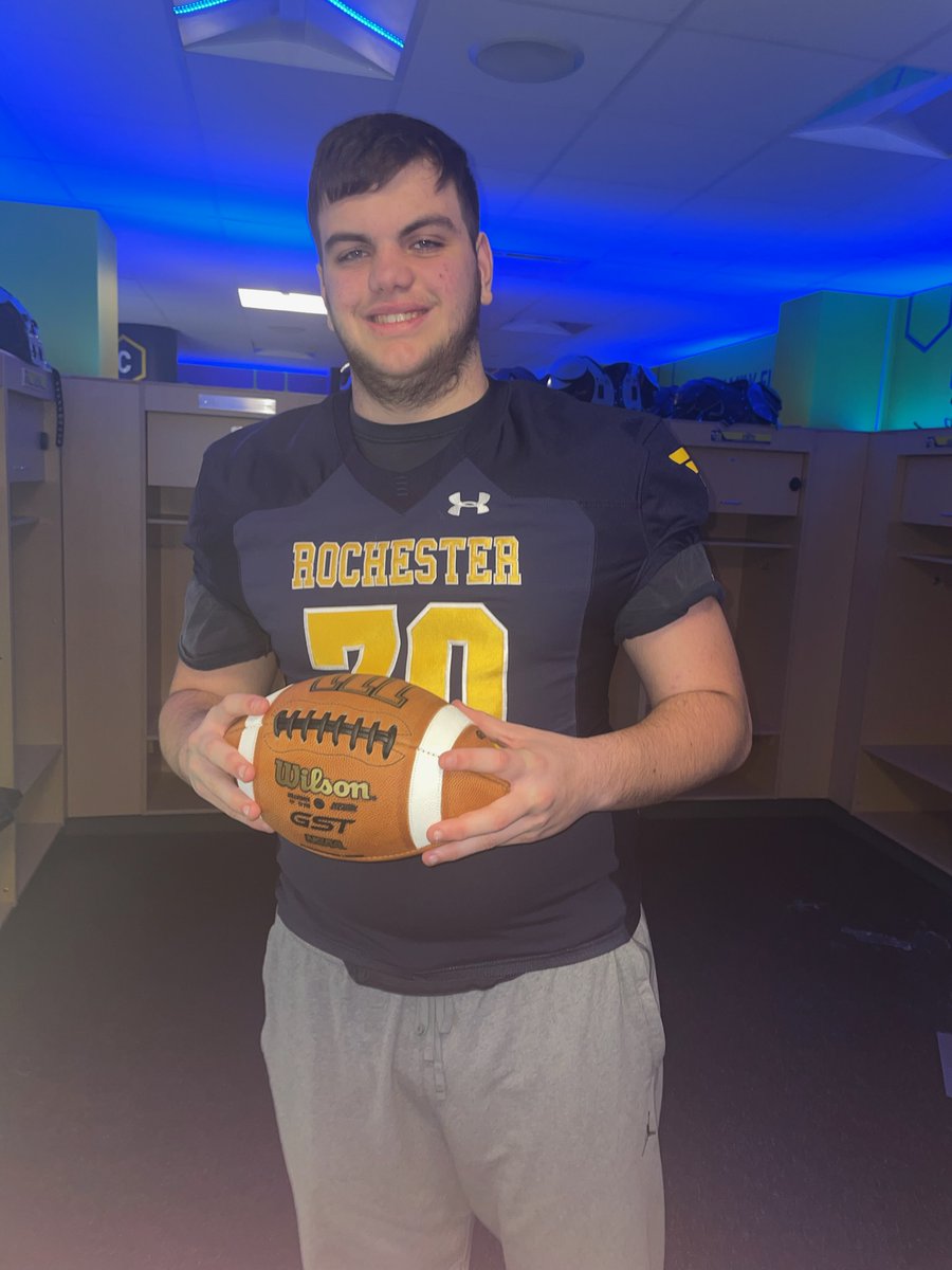 Drew Frescoln Jr. (@drewjr_56) on Twitter photo Thank you <a href="/IamcoacHHeav/">Jason Henshaw</a> and the staff over at the University of Rochester for inviting me to a visit this past week. Thank you <a href="/IamcoacHHeav/">Jason Henshaw</a> and the staff over at the University of Rochester for inviting me to a visit this past week.