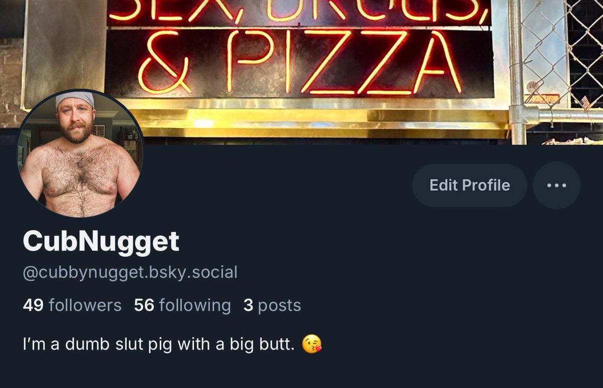 Checking out of this dumpster fire. Find me on BlueSky, cubbynugget.bsky.social 😘

See ya there pigs!