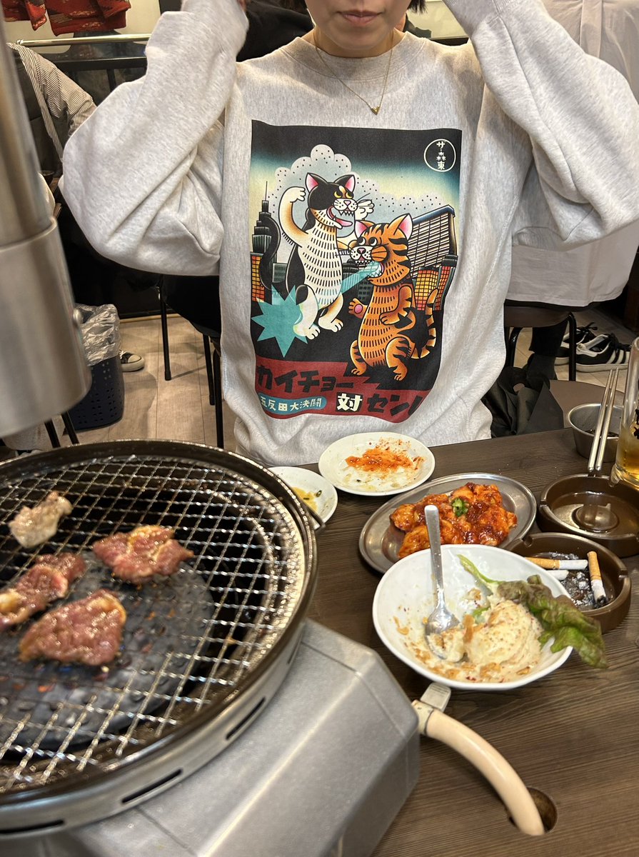 yamachan_mxsxm's tweet image. 昨夜は代官山メロン&amp;amp;ブクロメロン新年会。メイクさんええスウェット着てまんな。

⭕️ザ・森東オンラインSHOP
saraba.shop