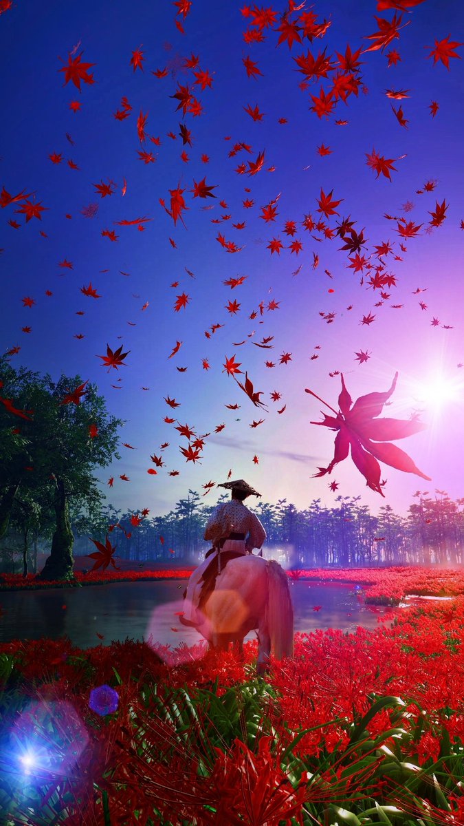 Keng_console's tweet photo. GHOST OF TSUSHIMA 🍁❣️ https://t.co/XOYZAcXSxa