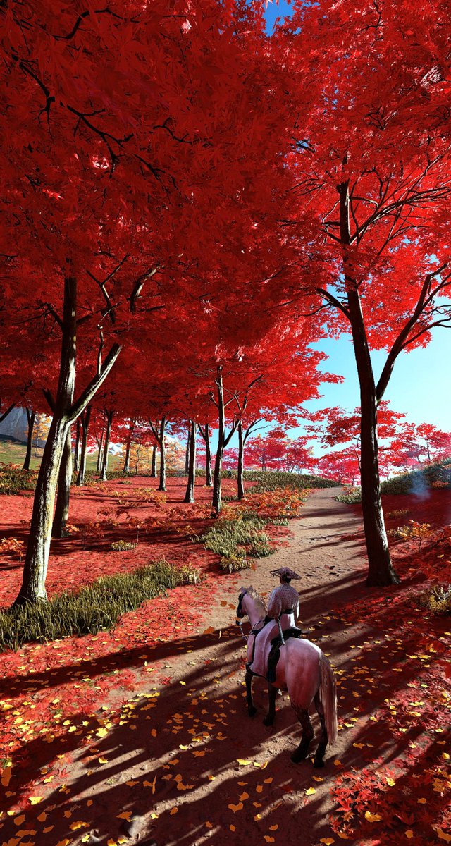 Keng_console's tweet photo. GHOST OF TSUSHIMA 🍁❣️ https://t.co/XOYZAcXSxa