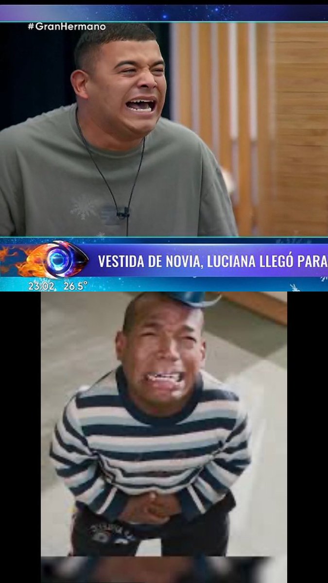 Abril_Magali's tweet photo. Igualito😂😂😂 #GranHermano https://t.co/6IMRXzxB7f