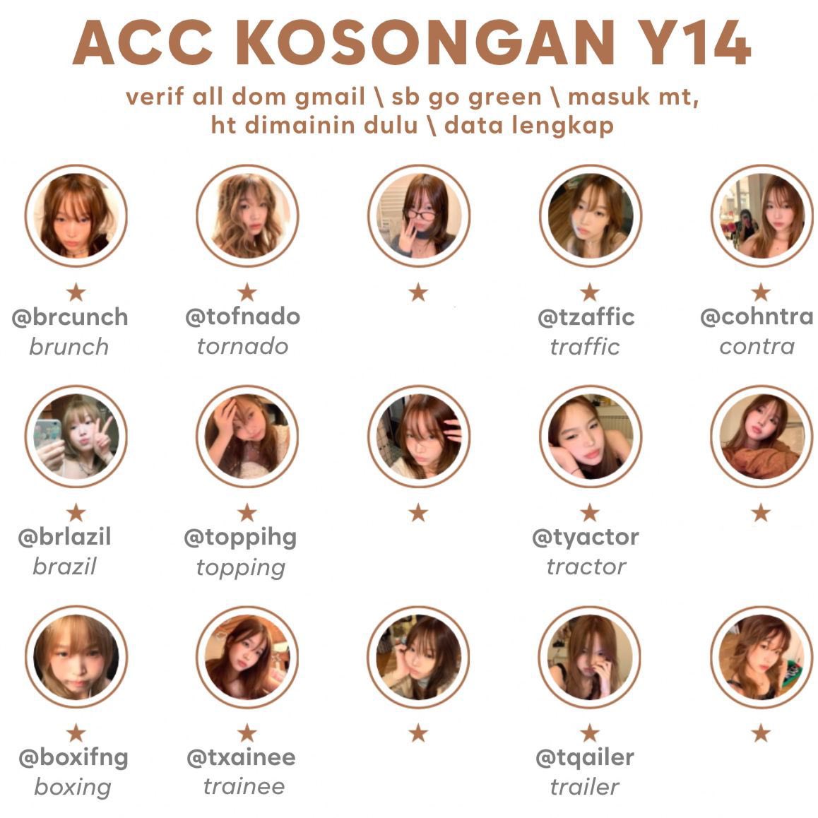 meeyin promosi ♡ tweet media