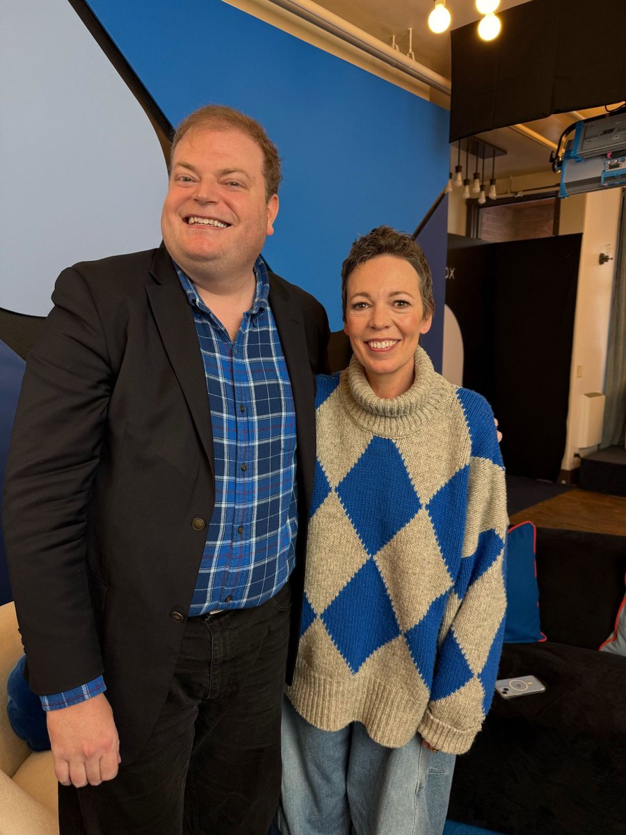 ctblauvelt's tweet image. What an incredible time this year at @IndieWire's Sundance Studio! I interviewed Olivia Colman, Sarah Jessica Parker, Callum Turner, Hailey Gates, Alia Shawkat, Questlove, Marlee Matlin, Dave Franco, Juliette Lewis, Samantha Mathis, and so many more.