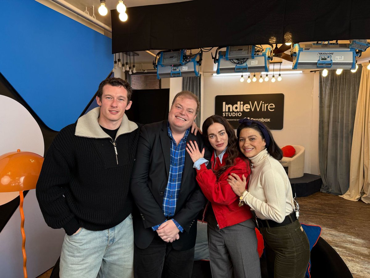 ctblauvelt's tweet image. What an incredible time this year at @IndieWire's Sundance Studio! I interviewed Olivia Colman, Sarah Jessica Parker, Callum Turner, Hailey Gates, Alia Shawkat, Questlove, Marlee Matlin, Dave Franco, Juliette Lewis, Samantha Mathis, and so many more.