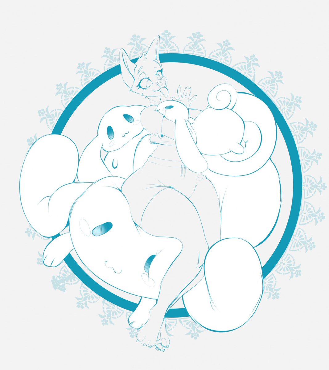 __Momoni__'s tweet photo. I have a few YCH’s going atm!
(I’m a bit strapped for cash until I get paid again ;w;)

I’m also open for $25 monochrome coms!!
I’ll post the pic in replies⬇️ https://t.co/QyekAhbne1