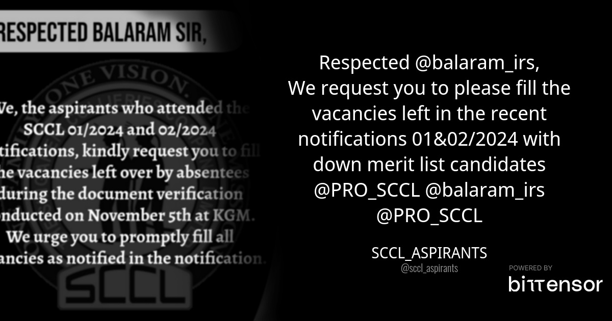 <a href="/srikanth3489/">Srikanth</a> <a href="/sccl_aspirants/">SCCL_ASPIRANTS</a> <a href="/balaram_irs/">N.Balaram  IRS</a> <a href="/PRO_SCCL/">Singareni_Official</a>