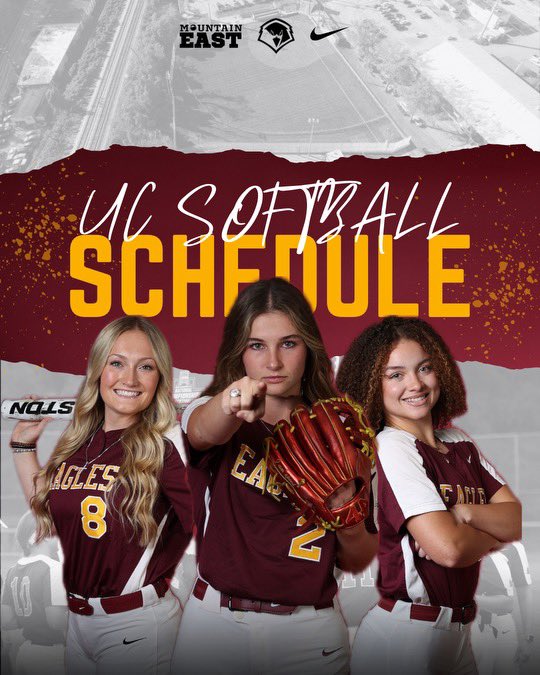 UcwvSoftball's tweet photo. Did “UC” our 2️⃣0️⃣2️⃣5️⃣ spring schedule?? Counting down the days 🤫
#wingsup🦅 https://t.co/mkAFFwbhae