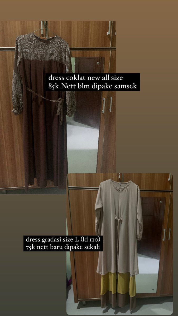 bathipsale's tweet image. Preloved bajuuu

ada dress, atasan sama oneset. details dm aku ajaaa

#wts #zonauang