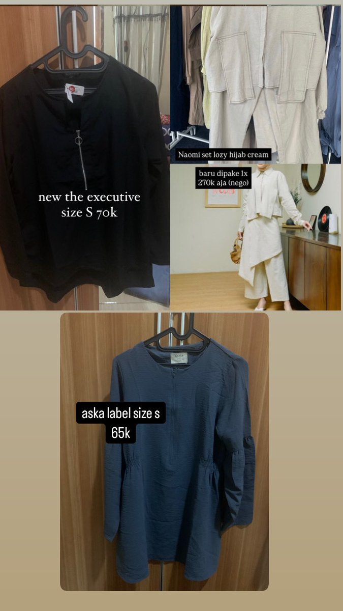bathipsale's tweet image. Preloved bajuuu

ada dress, atasan sama oneset. details dm aku ajaaa

#wts #zonauang
