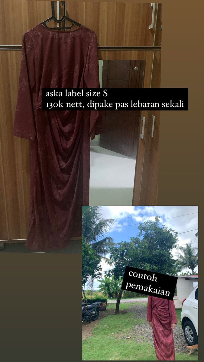 bathipsale's tweet image. Preloved bajuuu

ada dress, atasan sama oneset. details dm aku ajaaa

#wts #zonauang