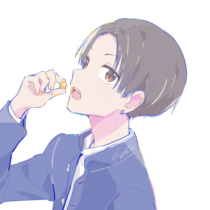 金平糖#先輩はおとこのこ 