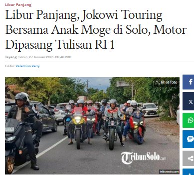 Hery Idris tweet media