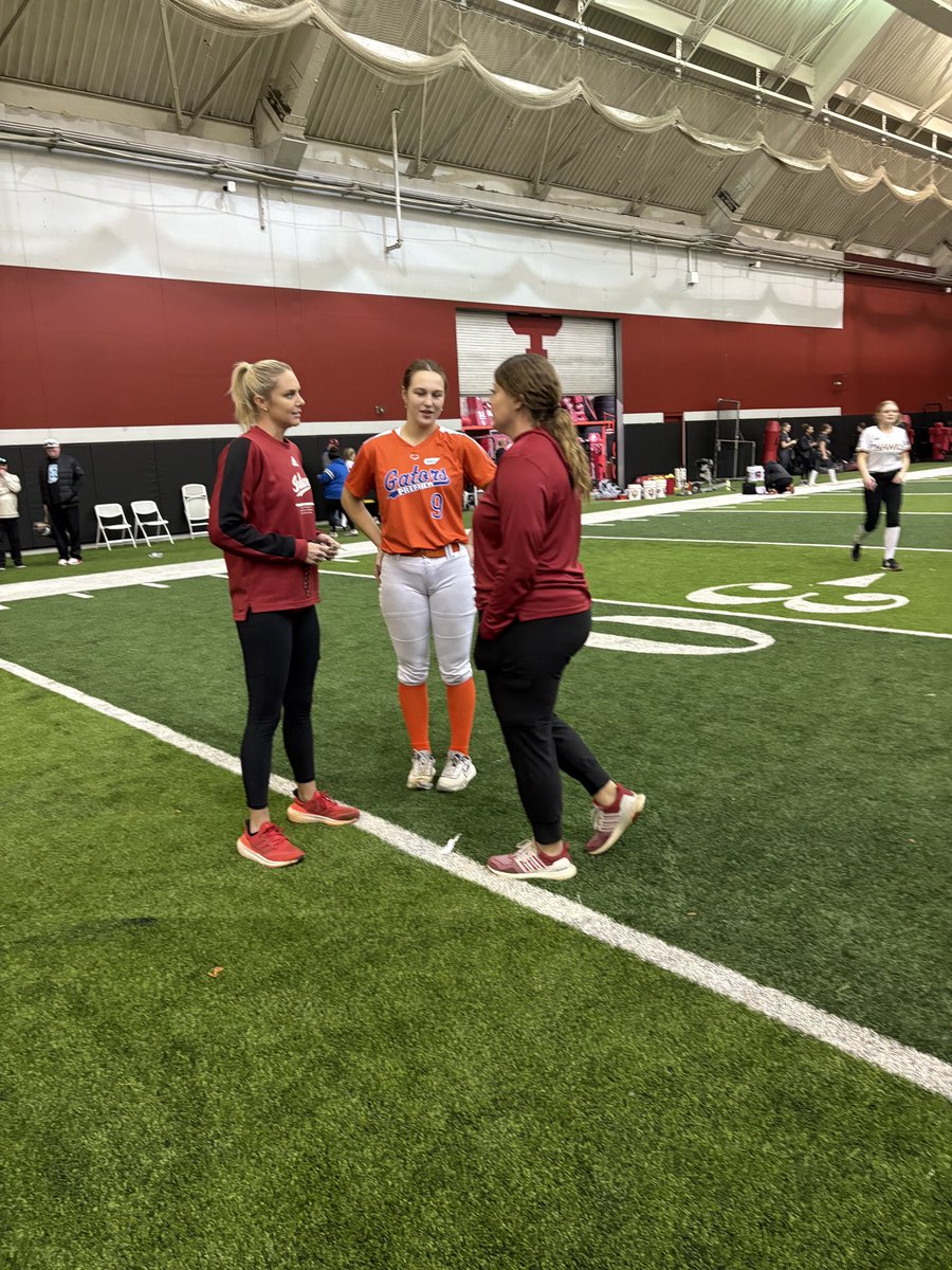 Thank you so much <a href="/CoachStanton/">Shonda Stanton</a> and <a href="/IndianaSB/">Indiana Softball</a> For such a great camp 
yesterday! I loved learning more about your program and will be addi some new drills to my routine!