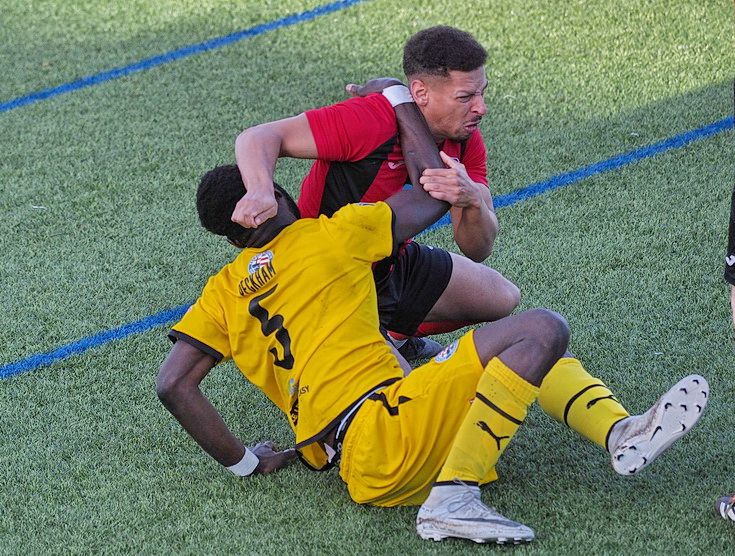 5+5=10 it was a big challenge on Saturday.