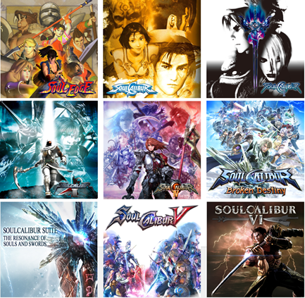 ◤9 albums from "SOULCALIBUR ” series◢
Enjoy our OSTs from  "SOULCALIBUR ” series including "SOULCALIBUR Ⅵ Original Soundtrack Expanded Edition"  from the link below✨

bio.to/b8jvsH
#SOULCALIBUR #BNGM