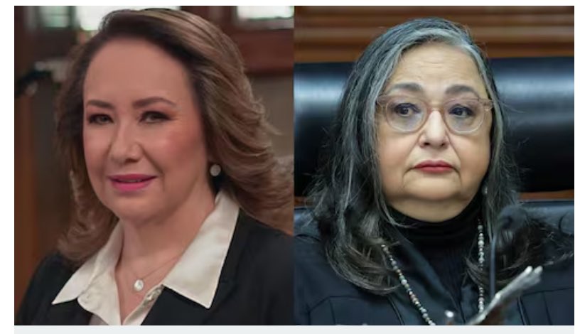 DonPorfifirio's tweet image. “Norma Piña, sin facultades para otorgar medidas cautelares en proceso electoral”
 La que plagió sus tesis y uso el poder para silenciar a la UNAM😩