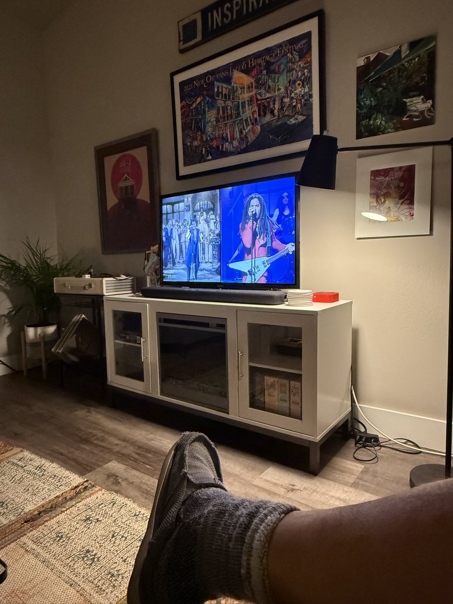Andreas Preuss (@andreascnn) on Twitter photo An amazing throwback to the music of <a href="/nbcsnl/">Saturday Night Live - SNL</a> so good. I remember seeing <a href="/RollingStones/">The Rolling Stones</a> <a href="/DEVO/">DEVO</a> <a href="/Nirvana/">Nirvana</a> and the hilarious Fred Armisen wedding band skit.
google.com/gasearch?q=fre… An amazing throwback to the music of <a href="/nbcsnl/">Saturday Night Live - SNL</a> so good. I remember seeing <a href="/RollingStones/">The Rolling Stones</a> <a href="/DEVO/">DEVO</a> <a href="/Nirvana/">Nirvana</a> and the hilarious Fred Armisen wedding band skit.
google.com/gasearch?q=fre…