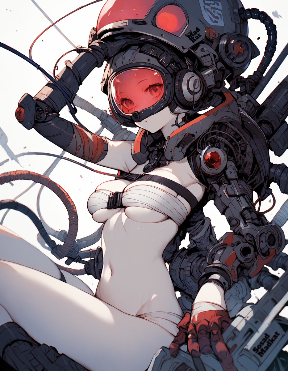 sosadmadkat's tweet photo. Warning: System breached by unknown virus. Reconnection failed. Execute manual quarantine procedure immediately. Warning: System... Error. Error. Error... Hello. Space-G. I’m... back.
#SpaceG #AIart https://t.co/piZAhvF04t