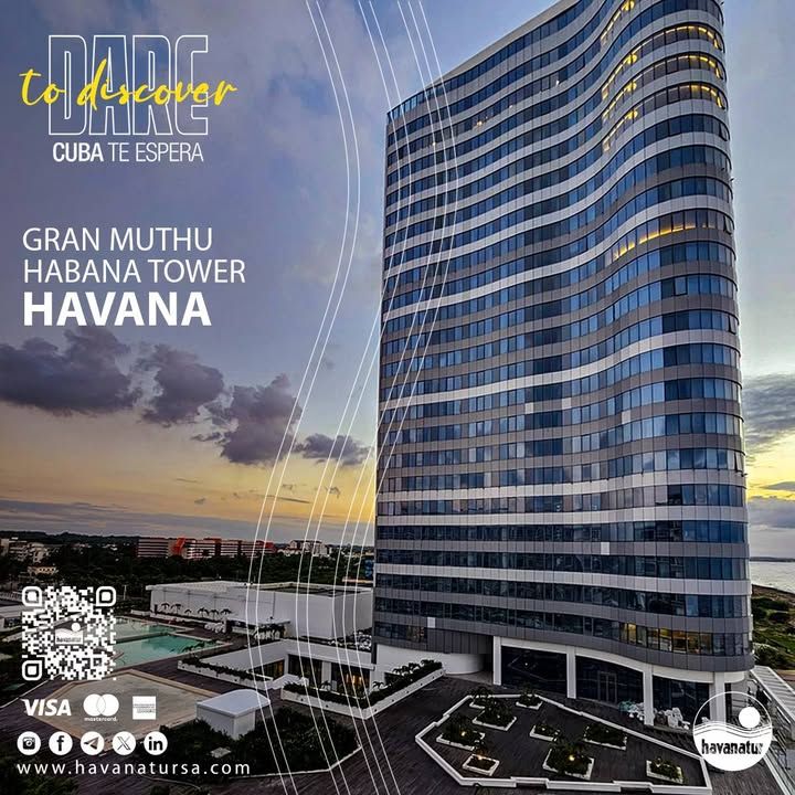 HavanaturCuba's tweet photo. #HavanaturDestinations 🆕 #Havana will soon feature a new Muthu Hotels Cuba facility 🏨
🌐 https://t.co/j2OpZIHLSu
Gran Muthu Habana Tower https://t.co/z0WYndiiPJ