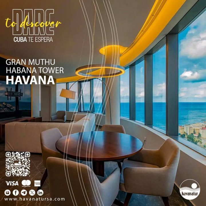 HavanaturCuba's tweet photo. #HavanaturDestinations 🆕 #Havana will soon feature a new Muthu Hotels Cuba facility 🏨
🌐 https://t.co/j2OpZIHLSu
Gran Muthu Habana Tower https://t.co/z0WYndiiPJ