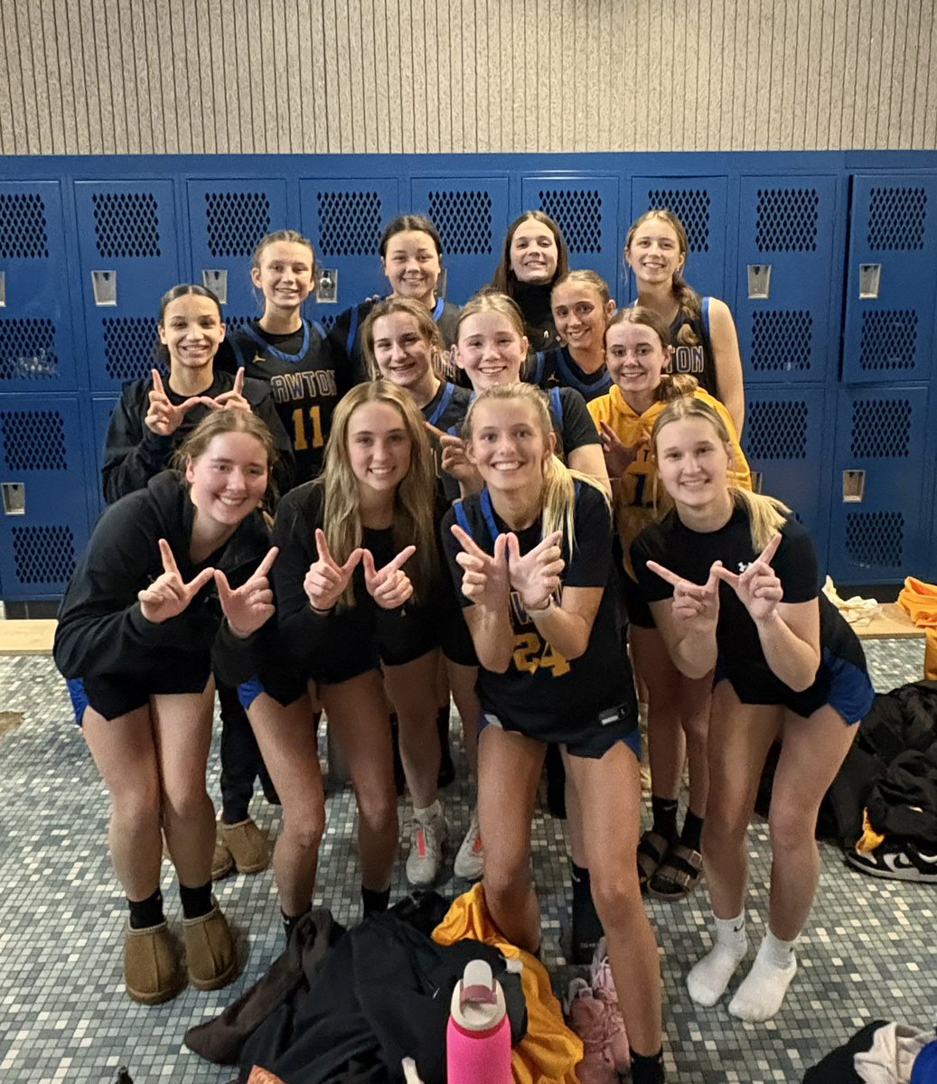 Lawton Lady Blue Devils Basketball (@bluelawton) on Twitter photo This team is pretty good 😊
Lawton 69
Cass 41
Kenzee Terpstra 21p 4r 3a (5 first half 3’s)
Bailey Allison 13p 11r 10a (Triple Double)
Olivia Bowen 10p 5r
Halie Bishop 8p 6s
All 12 girls played some big minutes tonight! Back at tomorrow at Home vs BR
<a href="/matthewehler/">Matthew Ehler</a> This team is pretty good 😊
Lawton 69
Cass 41
Kenzee Terpstra 21p 4r 3a (5 first half 3’s)
Bailey Allison 13p 11r 10a (Triple Double)
Olivia Bowen 10p 5r
Halie Bishop 8p 6s
All 12 girls played some big minutes tonight! Back at tomorrow at Home vs BR
<a href="/matthewehler/">Matthew Ehler</a>