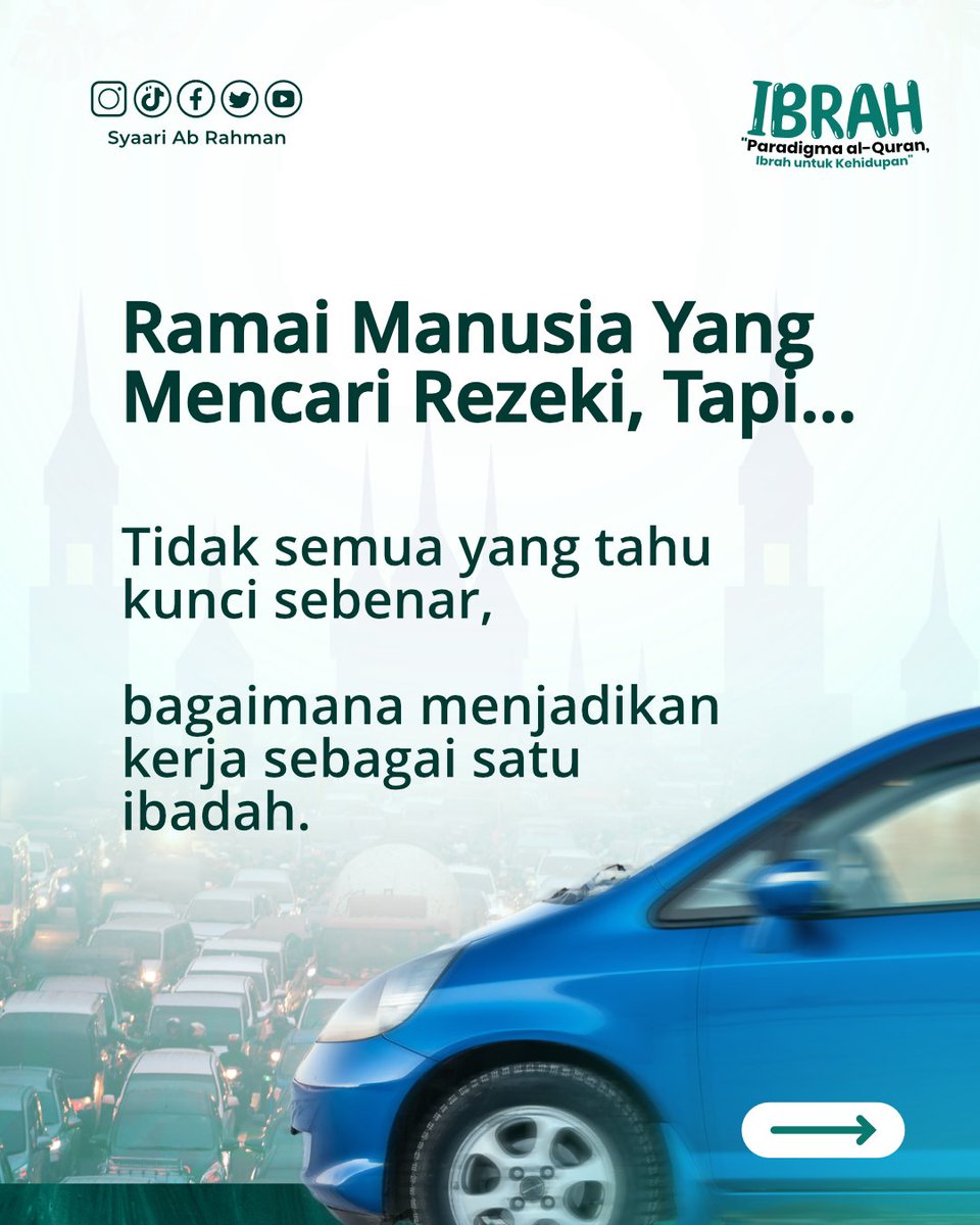 tinybaby67's tweet photo. “Pernahkah kita terfikir ... bagaimana kerja boleh menjadi ibadah?”

Rupanya-rupanya al-Quran telah gariskan panduan – pelajaran daripada kisah Nabi Sulaiman! https://t.co/oaP8YKGTMs