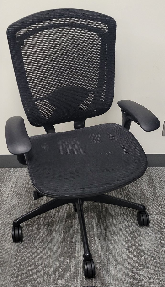 MikeREdeUSE's tweet image. 40 #Teknion Contessa Task Chairs from a project in #Montreal have been re-purposed by a dealer partner in #Mississauga These chairs are fully adjustable &amp;amp; in excellent condition &amp;amp; are on their way to a business that has saved thousands of dollars! #REdeUSE #Sustainable