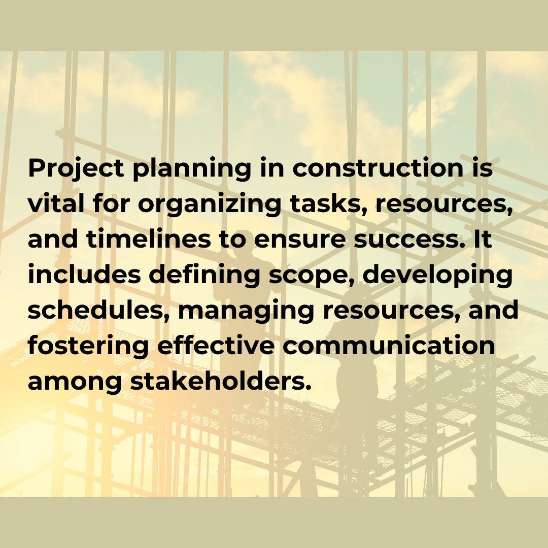 phoeb_anth007's tweet image. How do you plan and execute your projects successfully as a constructor?
#notiontwt #notionplanner #constructionmanagement #fypviraltwitter