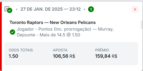 caio_m26's tweet photo. Bem amigos, acabou! ✅

Transformamos R$24 em R$159,84 sem sufoco dessa vez, foi um prazer compartilhar com vocês.

Uma pena que o engajamento morreu, galera só queria aquela maluca até 10k e entendo, mas é bom colocar dinheiro no bolso de vocês garantido. https://t.co/UuuI25cj0K