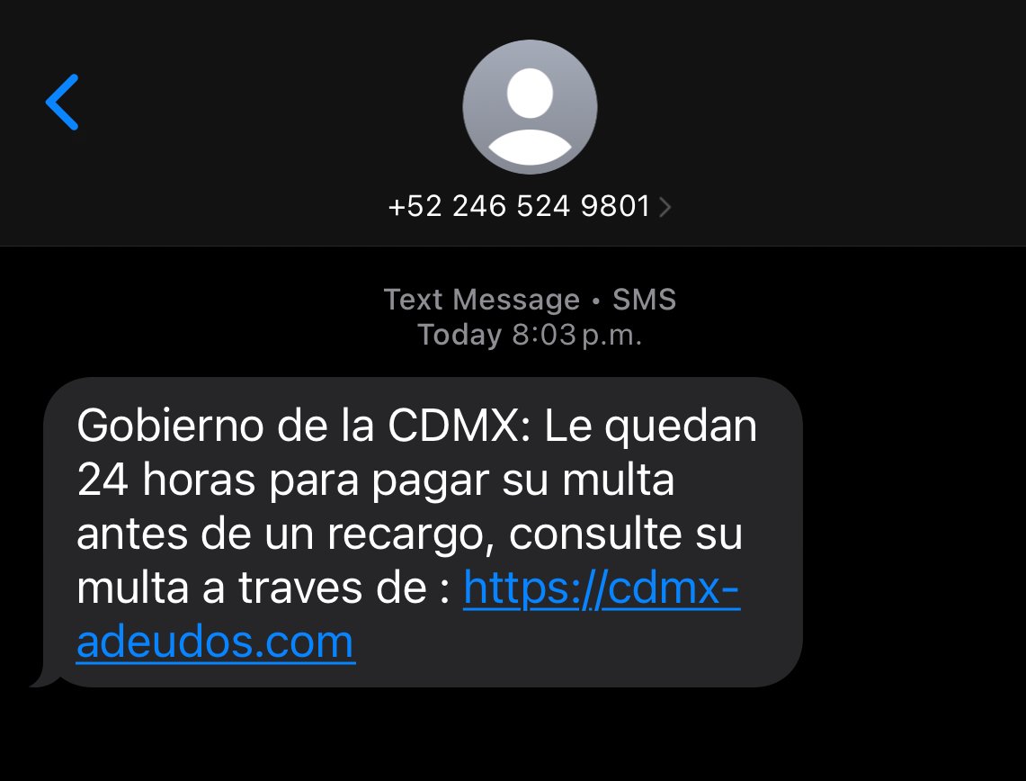 mario_rojas's tweet photo. ¿Cómo está protegiendo la CDMX los datos personales?
Hace un par de semanas estuve en contacto con la Secretaría de Movilidad (@LaSEMOVI) del @GobCDMX para cumplir con las sanciones por fotocívicas. Tomaron mi número de celular.  1/2 https://t.co/ymnuiZC5wN