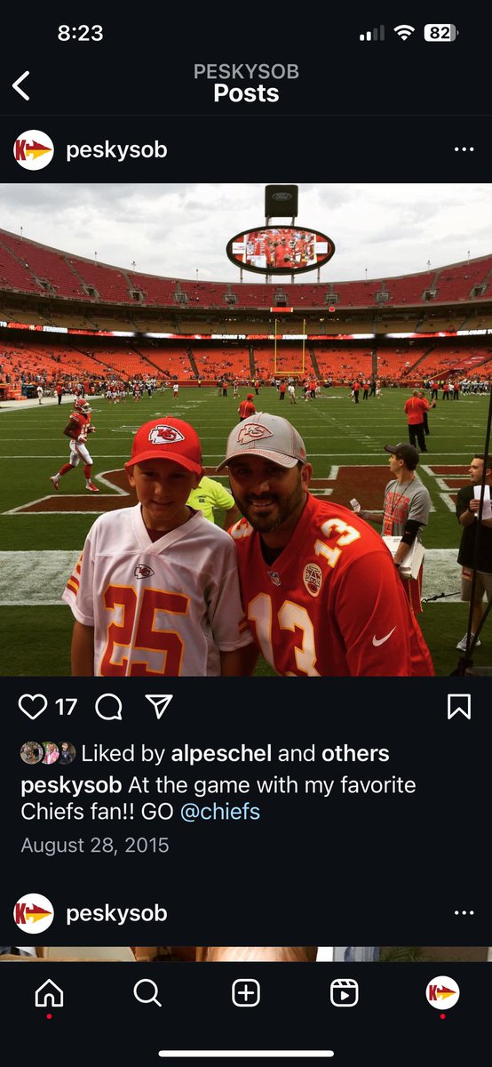 chiefcub205's tweet photo. @kellyinvegas Been going to arrowhead longer than you been placing bets. This good enough for you or you want me to dig deeper? https://t.co/4EgE6uy09V