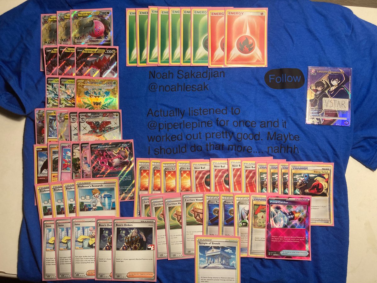 Top 64 at San Antonio with Drago. Shout out <a href="/piperlepine/">Piper Lepine</a>  for getting me this shirt for my birthday (now surely I won’t forget to listen to her) and building this innovative 60 that <a href="/julianG_835/">Julian Gort-Barry</a> <a href="/mattchuangg/">Matt</a> <a href="/BodhiRobinson/">Bodhi Robinson</a> <a href="/siopao_DLC/">Paolo De La Cruz</a> also ran