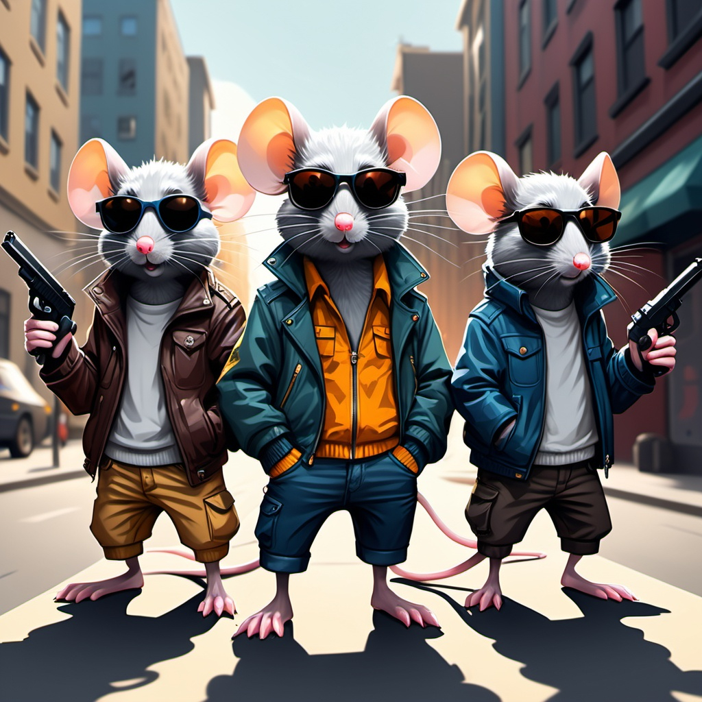 The Mouse Squad tweet media