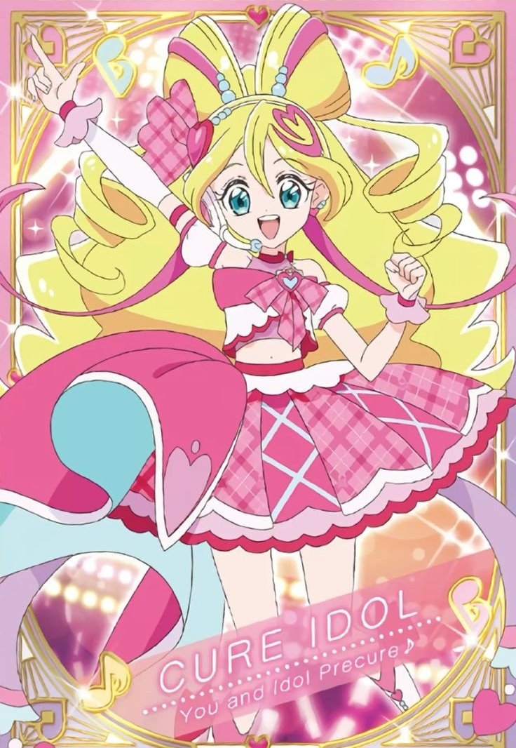 Komugi_precure's tweet photo. うた「私は咲良うた/キュアアイドルだよ！ななちゃんやこころちゃんと活動してるよ！フォローしてくれたら貴方をキラッキランラン〜🫶♪」
#なりきりさんがRTしてくれてそれを見たなりきりさんがきっとフォローしてくれる
#プリキュアなりきりさんと繋がりたい 
#プリキュア好きさんと繋がりたい https://t.co/OBQI7yMR8L