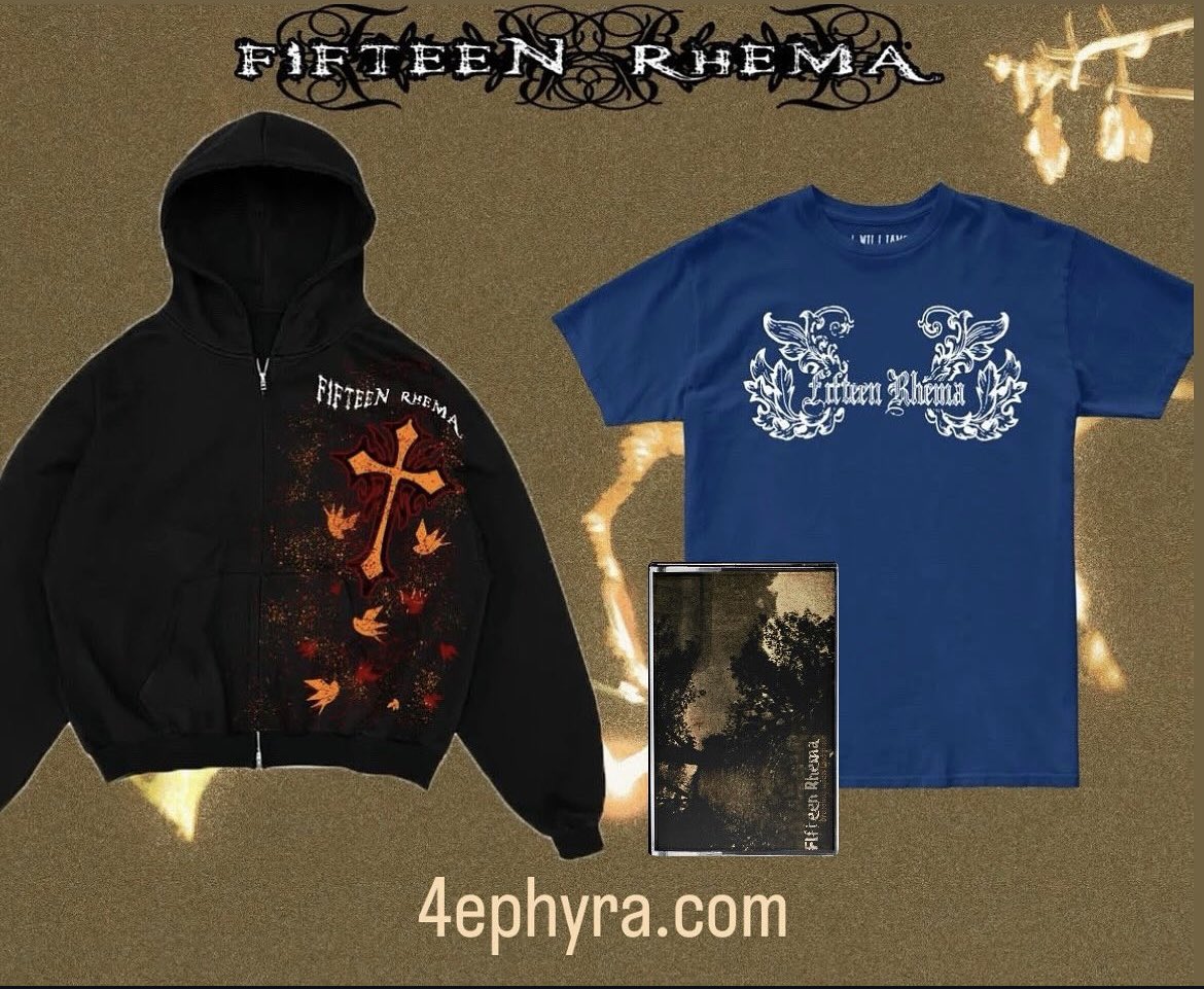 ElrictheWise's tweet image. My band is doing pre orders on 4ephyra.com 😛😁