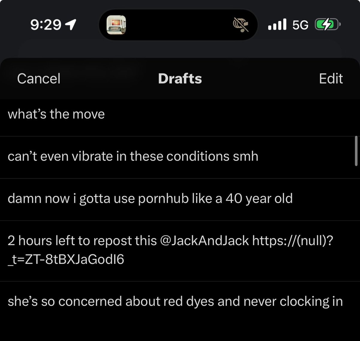 wallowsgarden's tweet image. draft dump #tagurself