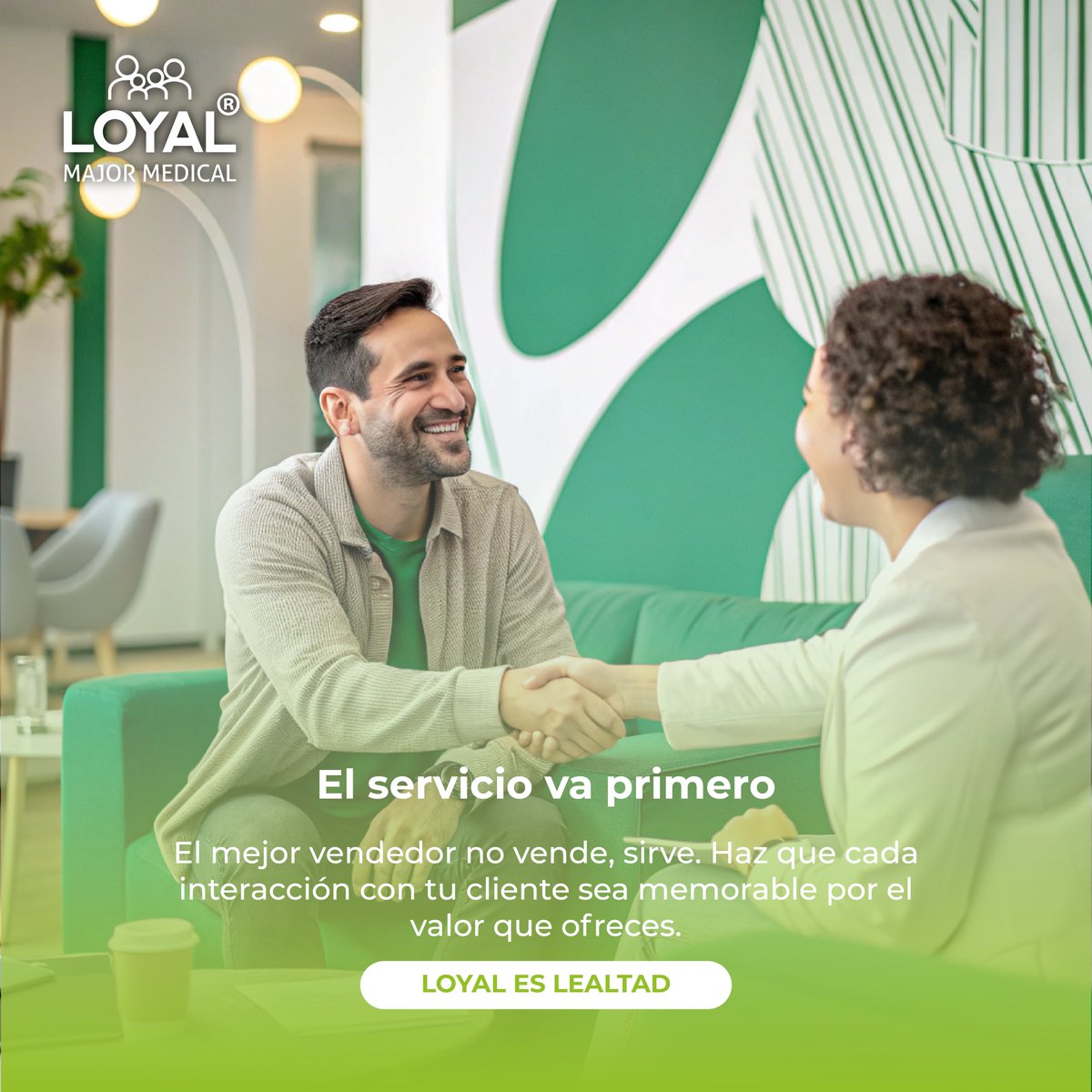 Loyalmajorme's tweet photo. 🇪🇸 El mejor vendedor no vende, sirve. Haz que cada interacción con tu cliente sea inolvidable por el valor que aportas. #ConsejosDeVentas
🇺🇸 The best salesperson doesn’t sell—they serve. Make every client interaction memorable by adding real value. #loyalmajormedical https://t.co/oJS4xOpf5a