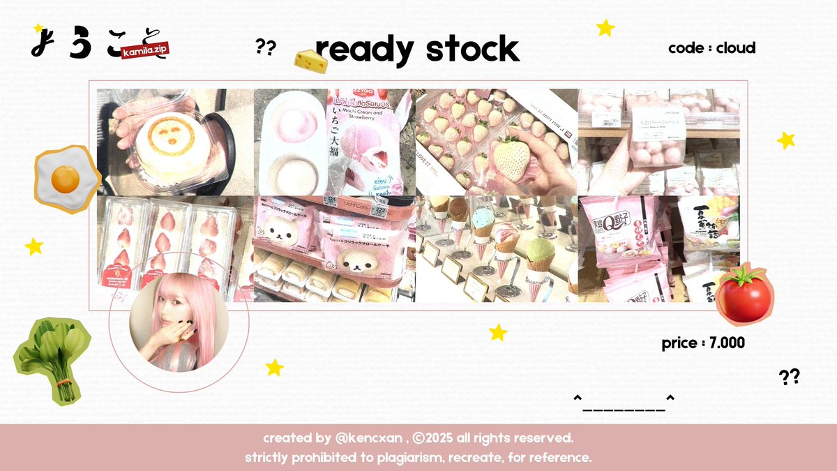kencxan's tweet photo. help rt? thanks! — #zonauang 🌺

hai, aku ready layout giselle yang bisa di jemput melalui DM! ada yang bisa di free re-text 👀 https://t.co/8Yidekhjd2