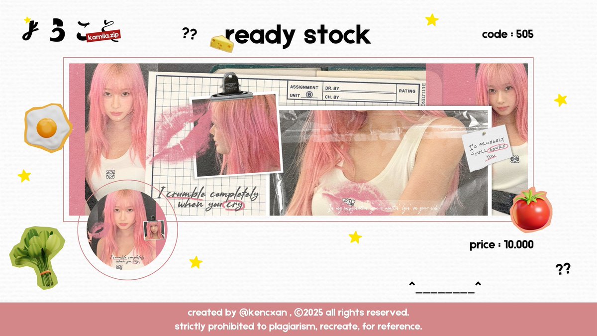 kencxan's tweet photo. help rt? thanks! — #zonauang 🌺

hai, aku ready layout giselle yang bisa di jemput melalui DM! ada yang bisa di free re-text 👀 https://t.co/8Yidekhjd2