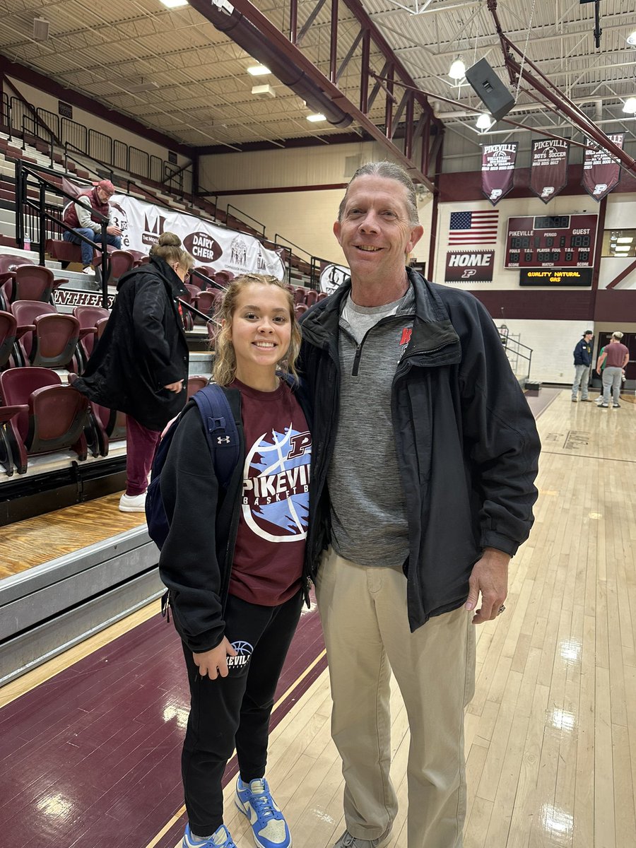 Thanks <a href="/GoKnightsWBB/">KCU Women’s Basketball</a> and <a href="/coachdbrand/">HC Dean Brand</a> for coming out to watch <a href="/kylie_alvin33/">kylie</a>